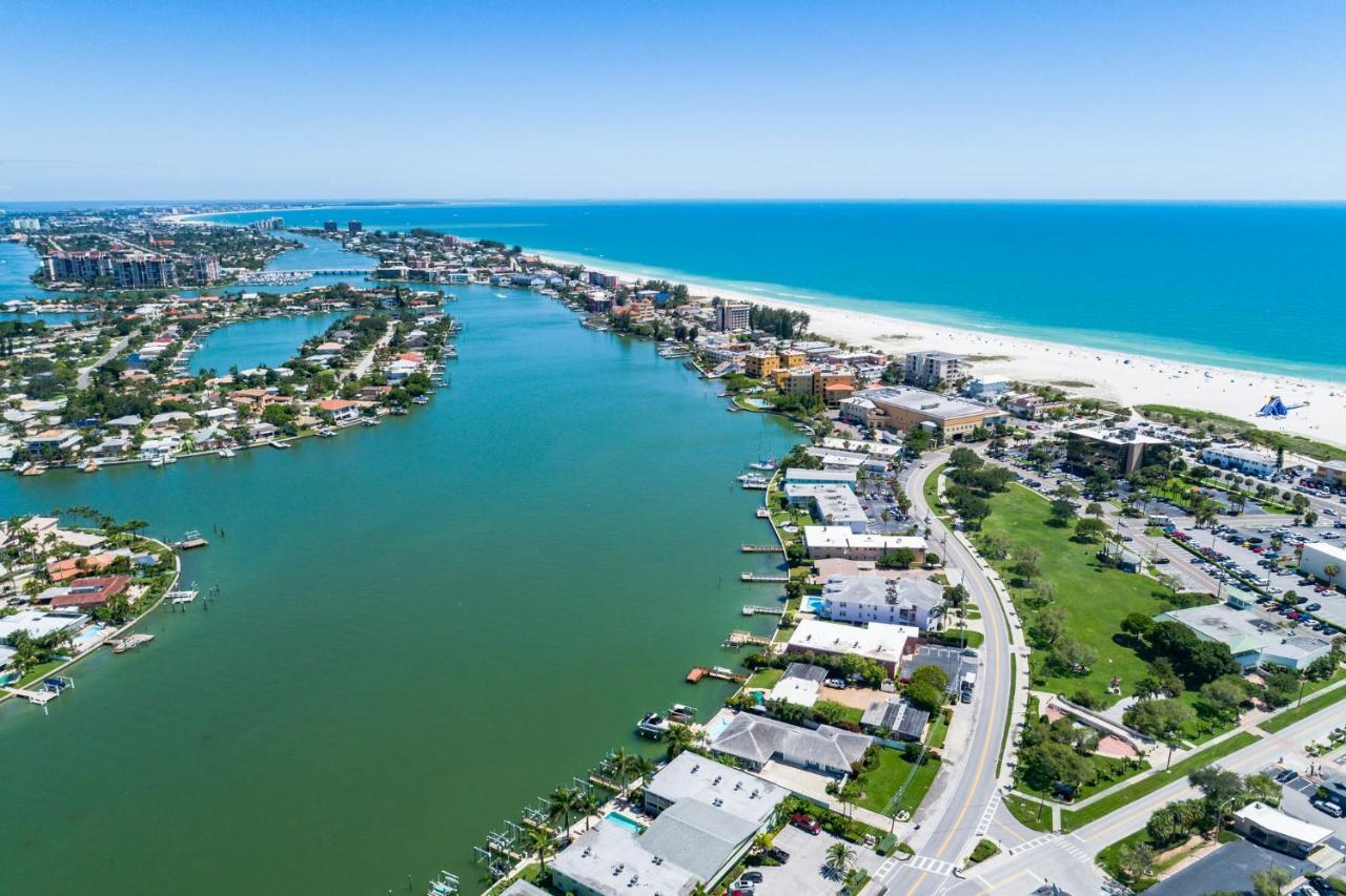 Affordable Beach Condos - One Bedroom Dlx Condos St. Pete Beach Exterior foto